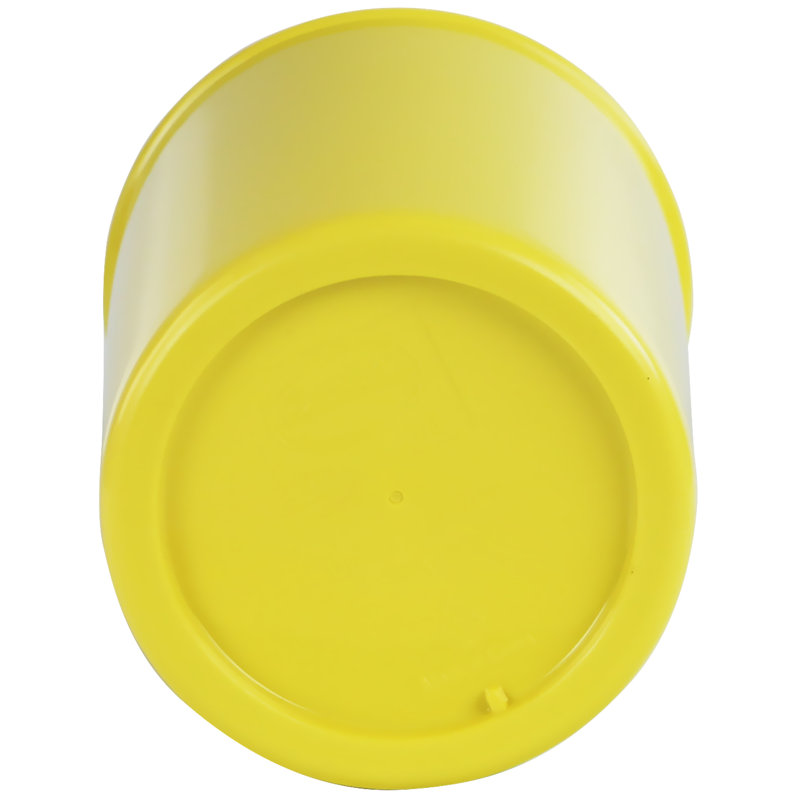 Calypso Plastic Oval Utensil Crock, Lemon