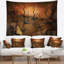 Regard sur la future tapisserie Abstract-28505626