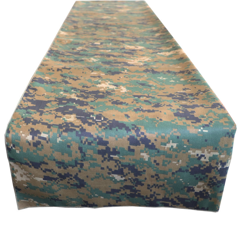 Chemin de table Camouflage, L 120 po x l 24 po
