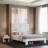 Industrial Bed Frame, Wood Platform Bed Frame, Noise Free,No Box Spring Needed and Easy Assembly Tool-392998551-392998539