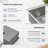 Durable Stainless Steel Single Bowl Topmount Kitchen Sink with Soundproofing and Efficient Drainage System