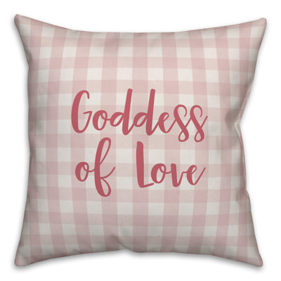  Coussin Goddess of Love