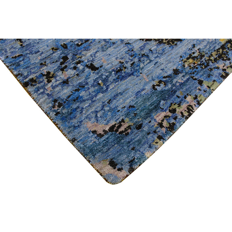 Abstract Area Rug, Rectangle 8' x 10'