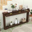 Table de rangement en bois avec 3 tiroirs-42348702
