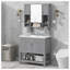 1 meuble-lavabo simple avec comptoir Lazos-1289832290