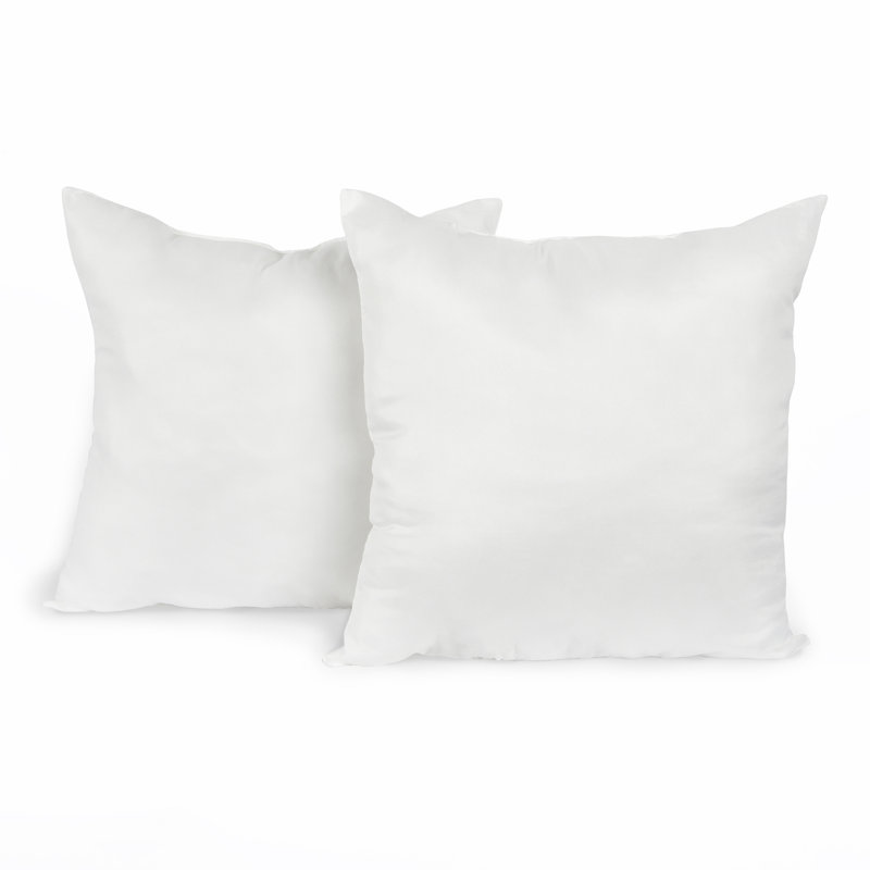 Insert de coussin décoratif carré Haskell