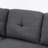 Modular Sleeper Sectional Sofa With Storage