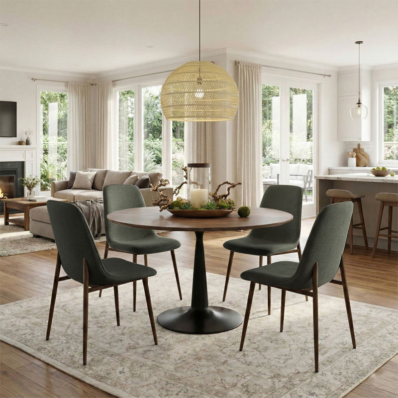 Ensemble repas pour 4 personnes Khilani, Olive