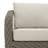 Bryson 100 " W Straight Patio Sofa with Cushions
