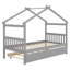 Lit en bois avec lit gigogne simple-466168143-402655806