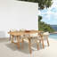 79'' Rectangular Outdoor Dining Set with Cushions-475103293