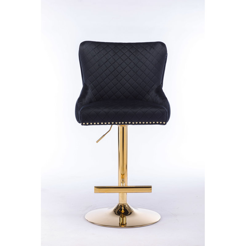 Ensemble de 1 tabouret de bar Hengming