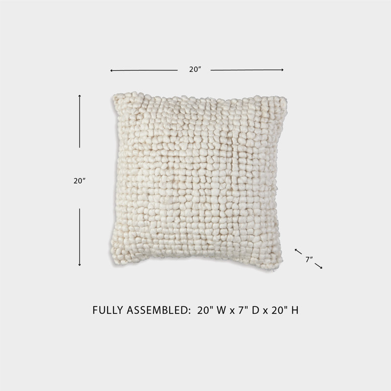 Stoystown Square Pillow Cover & Insert