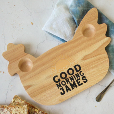 East Urban Home Jsandye Wood Egg Cup