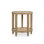 Devin Solid Wood End Table