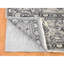 Troi One-of-a-Kind Rectangle 9'1" X 12'3" New Age Area Rug in Grey