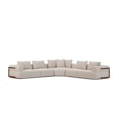 Chinh 140'' CAL117 Compliant Sofa