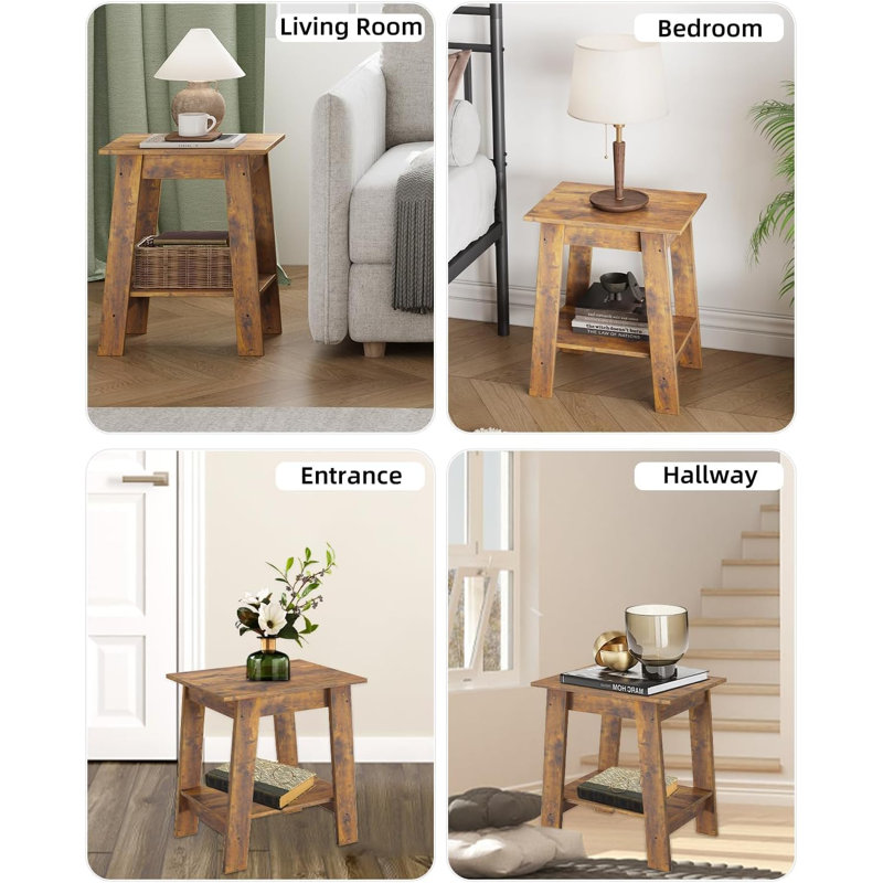 End Table, Brown