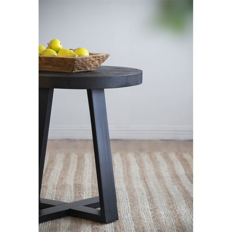 Coffee Table Only The Table, No Chairs., 24.5" H x 23.5" L x 23.5" W