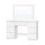 Almir Dressing Table with Mirror