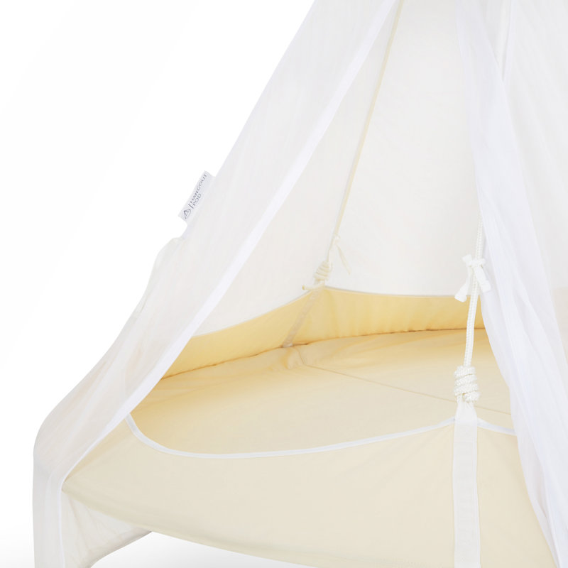 Housse circulaire d'insectes pour hamac, Blanc