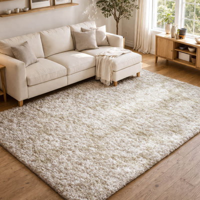 Tapis à poil long de qualité supérieure lavable à la machine ADS634