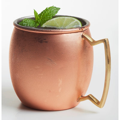20oz. Stainless Steel Moscow Mule Mug Set