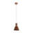 Meier 8" LED Pendant in Coffee-1257593110