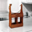 Annalisa 2 Bottle Tabletop Wine Bottle Rack-1975497296