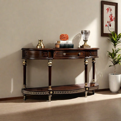 Console classique minimaliste