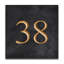 Velia 17.78cm H Stone House Number-1282719129-1282719191