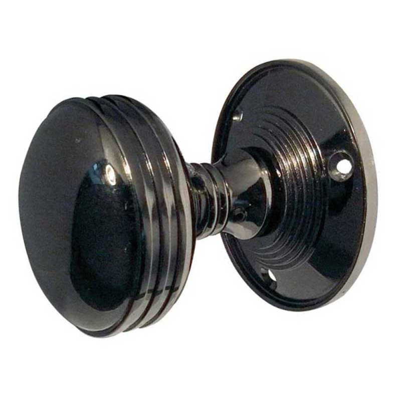 Passage Knobset, Brushed Nickel