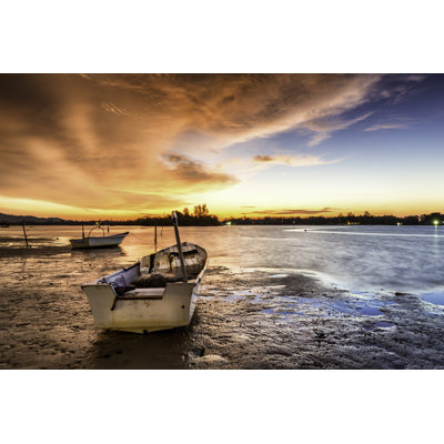 Beautiful Sunset - Wrapped Canvas Print