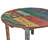Eleni Teak Round Solid Wood Dining Table-957462114