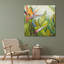 Bayou Breeze Pinto, galerie d'art sur toile tendue de Patricia, oiseau du paradis II-1684878561