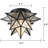 Modern  Moroccan Star Shaped Chandelier-821552751