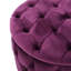 Velours fuchsia polyvalent avec une construction pour un espace de bureau glamour