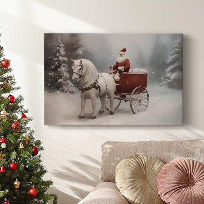 Christmas Holiday Art - Gallery Wrapped Canvas-Series 3-LXXXII