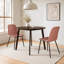 Chaise en velours Kody Comfort +-1695968394
