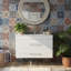 Meuble-lavabo mural blanc brillant-1334502286