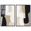El Modernista Set High-Gloss Frameless Acrylic Glass Wall Art Abstract Print by Oliver Gal, Ready to Hang, 10 x 15-1741538562-1741538571
