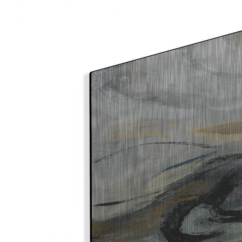 " Estuary " by Silvia Vassileva, 24" H x 36" W