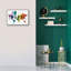 «Travel is the Only chose You Buy» par Cindy Jacobs, art mural sur toile-11749599