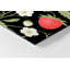 Non-Slip Floral Outdoor Doormat