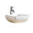 Modern Ceramic Square Vessel Bathroom Sink