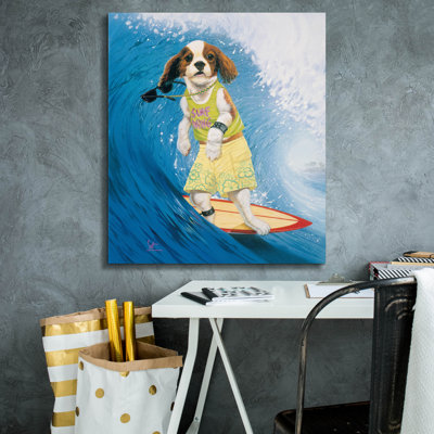 «Surf Dawg» par Scott Westmoreland