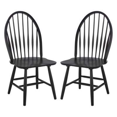 Solid Wood Spindle Chairs