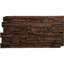 Panneau en faux bois EverStone Cascade, l 48 5/8 po x H 24 3/4 po x P 1 1/4 po, couleur brun patiné-119687754