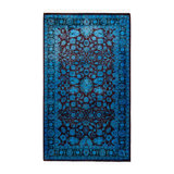 Fine Vibrance One-of-a-Kind 3' 1" X 5' 2" Hand Knotted Area Rug