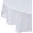 Mateo 70 inch Round White Lace Tablecloth